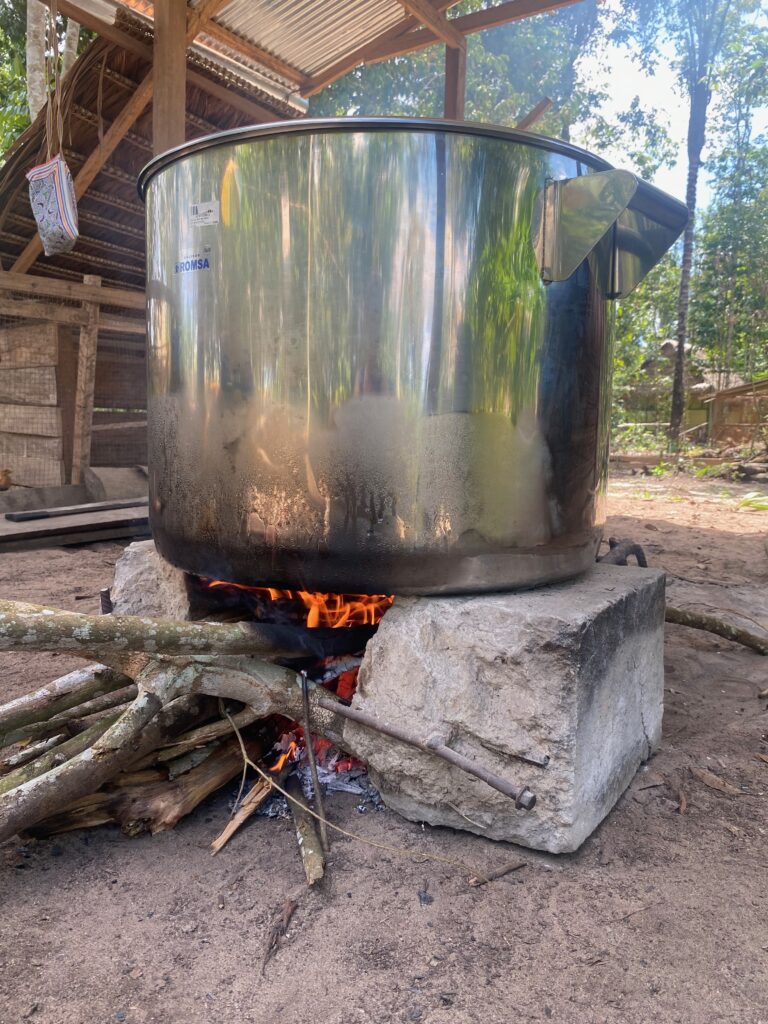 Ayahuasca retreat Iquitos, Peru. AMAAYAHUASCA retreat center in the Peruvian Amazon rainforest near Iquitos